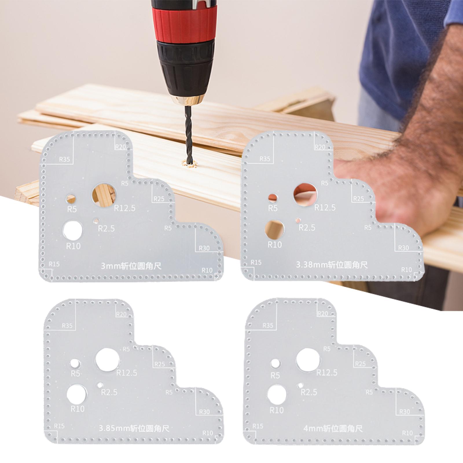 Clear Acrylic Circle Template  - Leatherwork For Beginners recension och pris