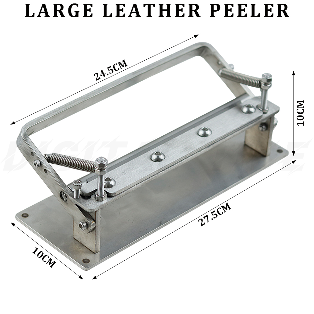 200mm Extended Manual Leather  - Skiver Leather Thin recension och pris