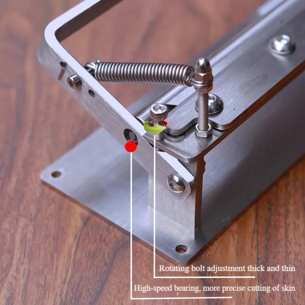 200mm Extended Manual Leather  - Skiver Leather Thin recension och pris