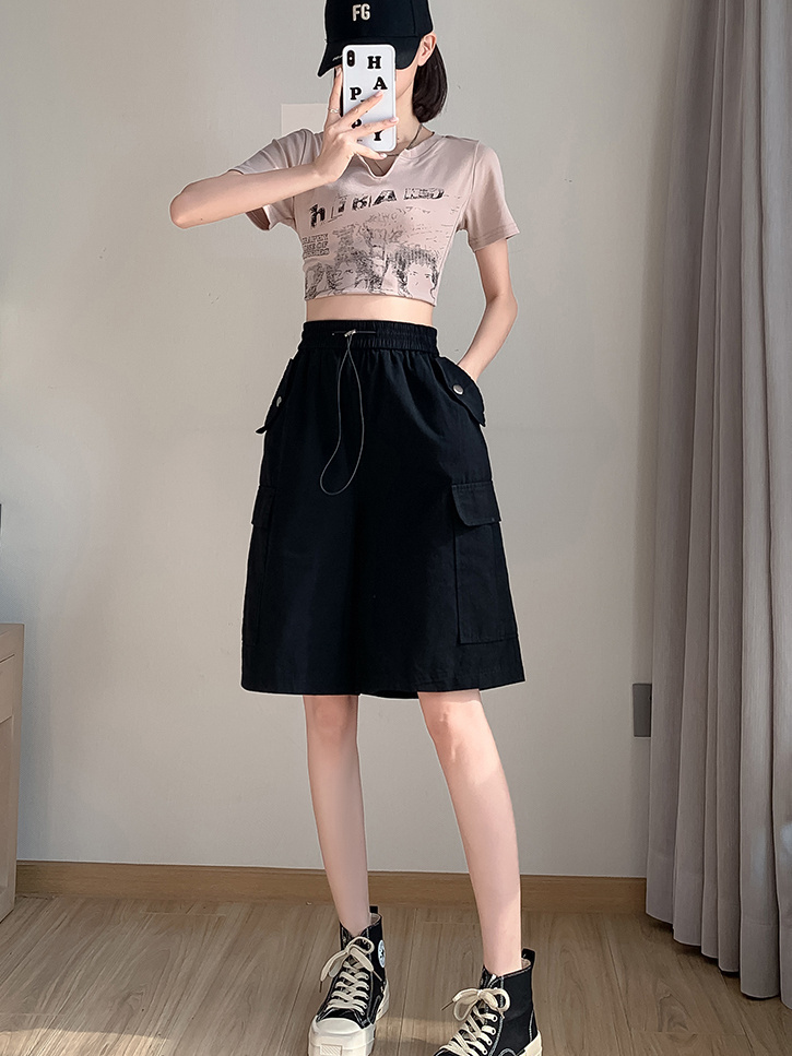 American Retro Work Shorts in  - Leather Work Overalls recension och pris