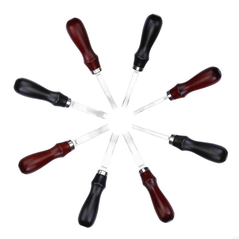 L9BE 4/6/8/10mm Leather Wide S - Leatherwork Edge Beveler recension och pris