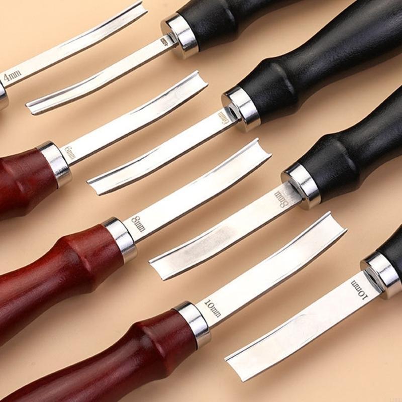 L9BE 4/6/8/10mm Leather Wide S - Leatherwork Edge Beveler recension och pris
