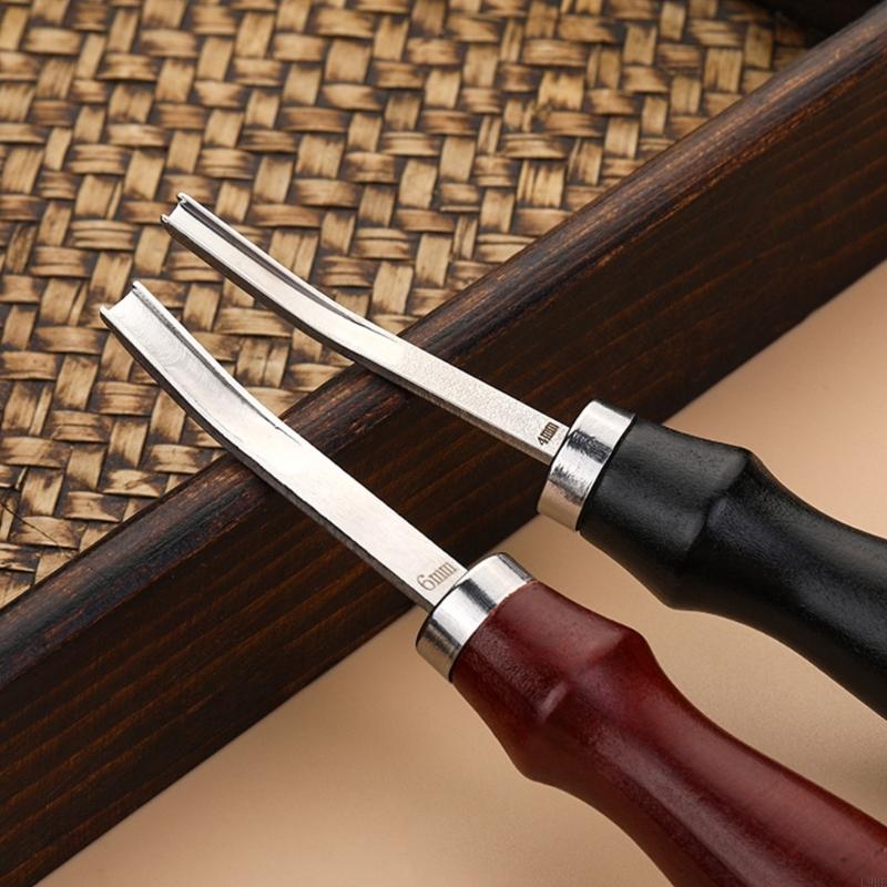 L9BE 4/6/8/10mm Leather Wide S - Leatherwork Edge Beveler recension och pris