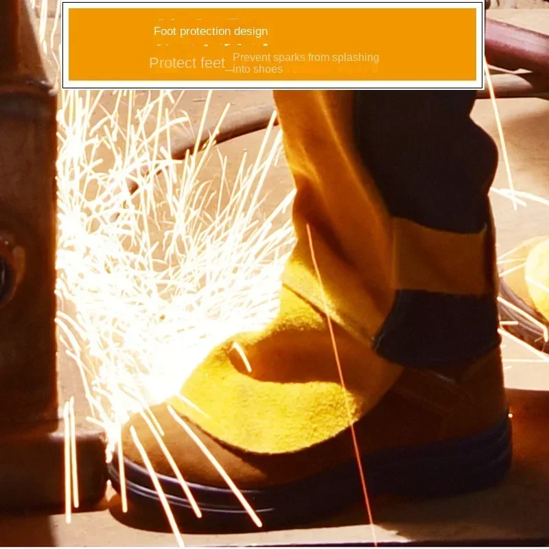 Workplace Safety Clothing Cowh - Leather Work Overalls recension och pris