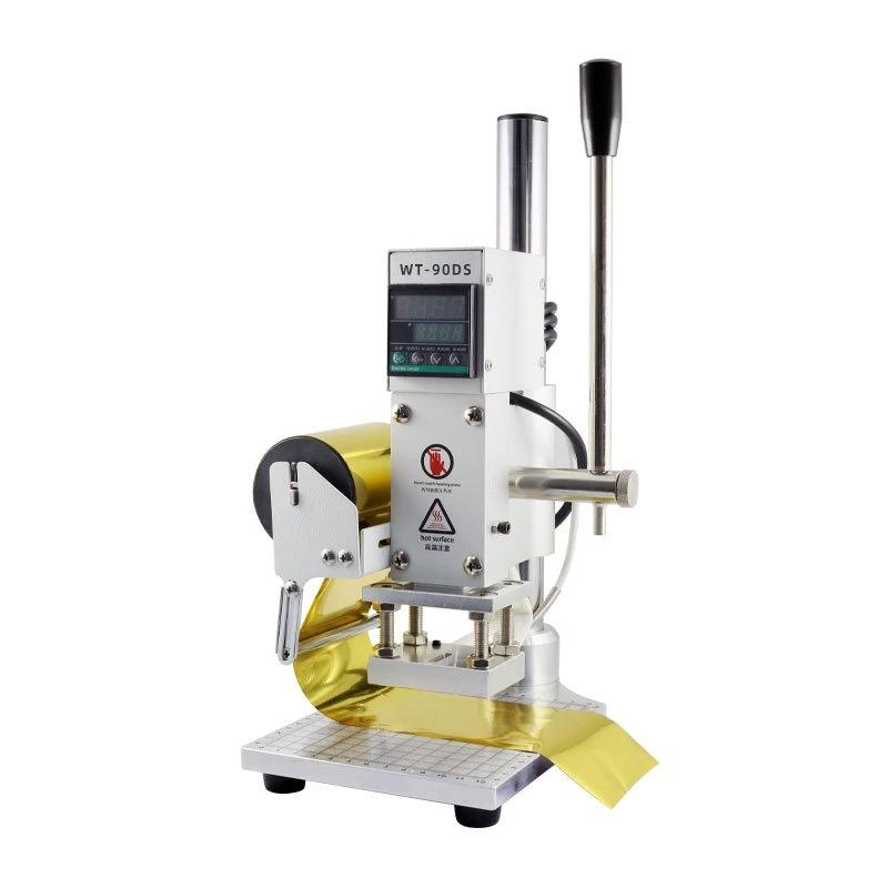 Hot Foil Stamping Machine 300W - Leatherwork Machine recension och pris