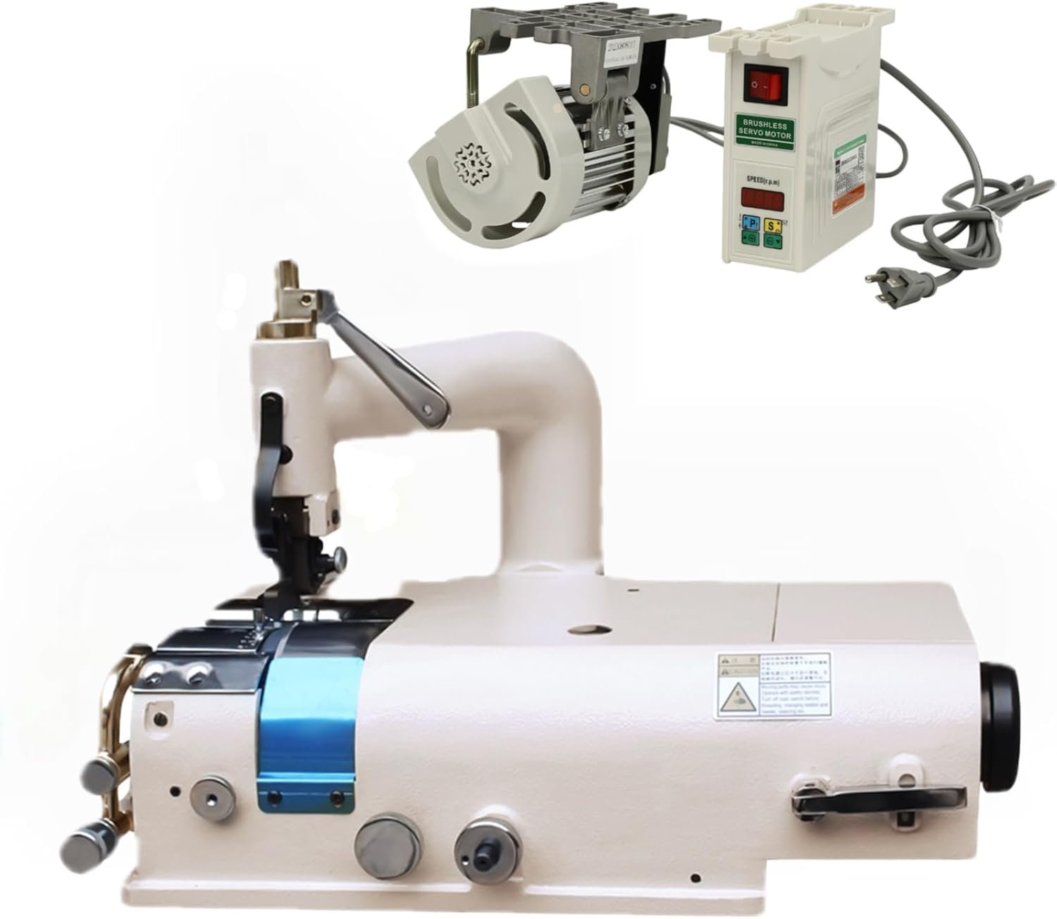 SM-801 Sewing Machine Electric - Skiver Leather Thin recension och pris