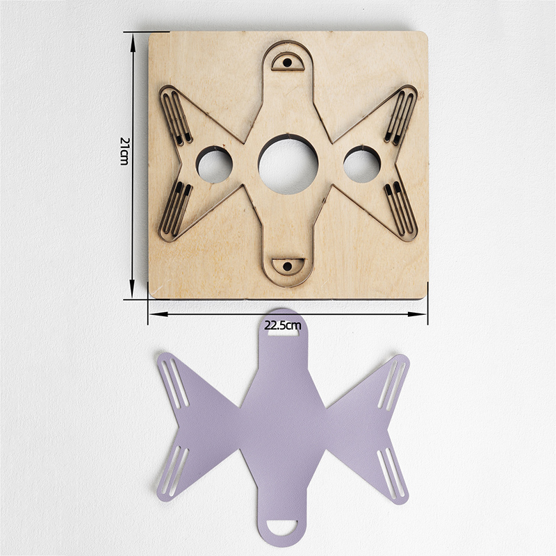 Leather Cutting Die Cut Leathe - Leatherwork Accessories recension och pris