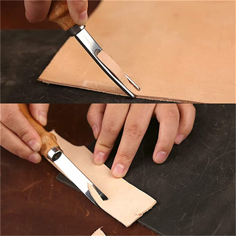 Practical Leather Craft Edge B - Leatherwork Edge Beveler recension och pris