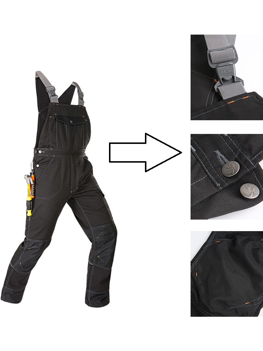 all-in-one work clothes work O - Leather Work Overalls recension och pris