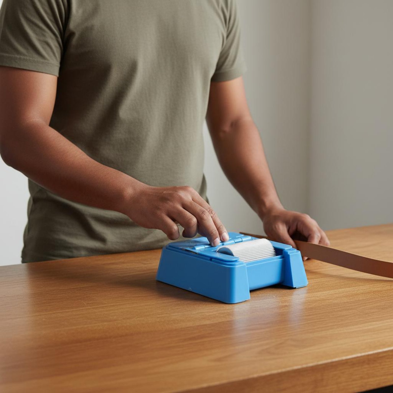 Leather Border Oiler Box Even  - Leatherwork For Beginners recension och pris