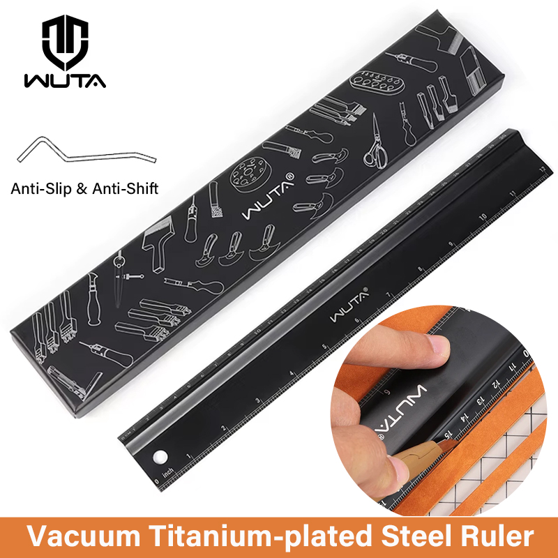 WUTA Leather Cutting Ruler Saf - Leatherwork Accessories recension och pris