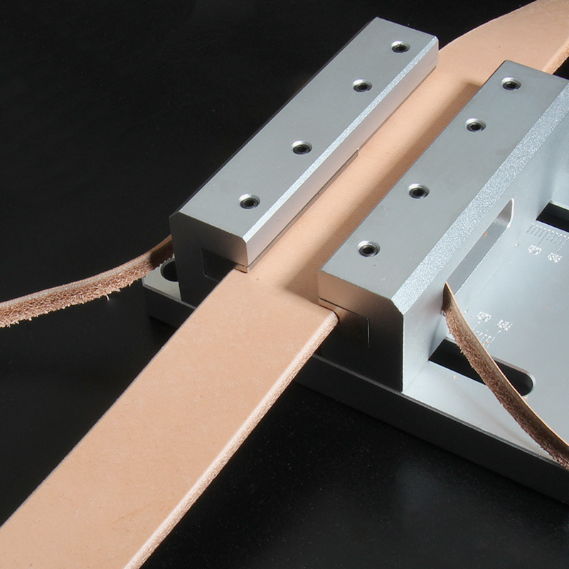 Leather Edge Trimmer Belt Edge - Leatherwork Edge Beveler recension och pris