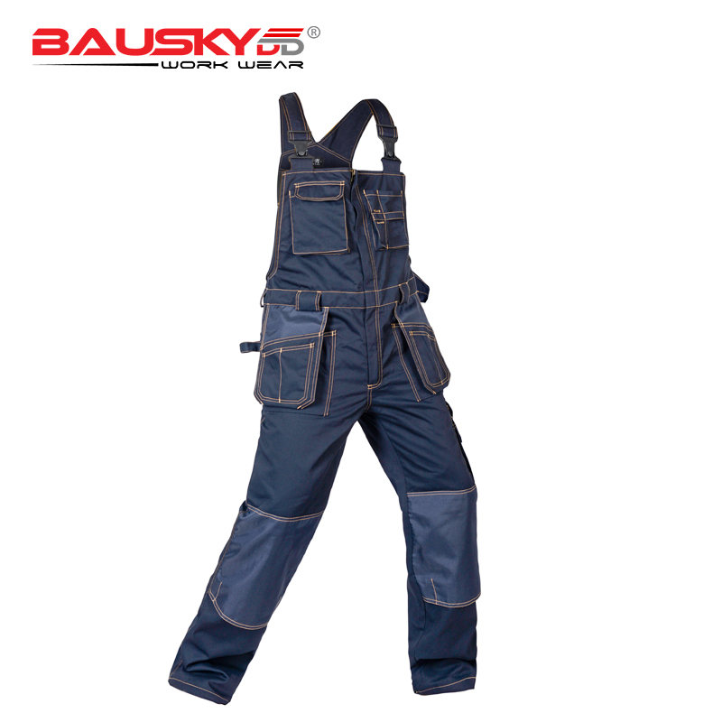 Multi Pocket Work Bib Overalls - Leather Work Overalls recension och pris