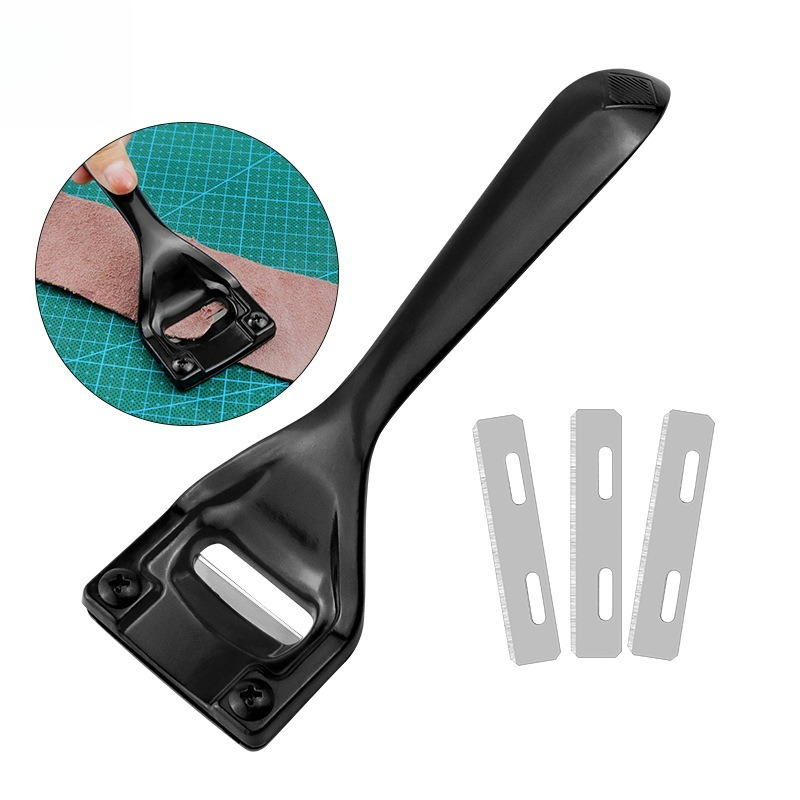 Professional Leather Splitter  - Leatherwork Edge Beveler recension och pris