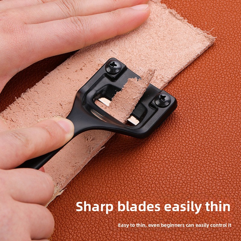 Professional Leather Splitter  - Leatherwork Edge Beveler recension och pris
