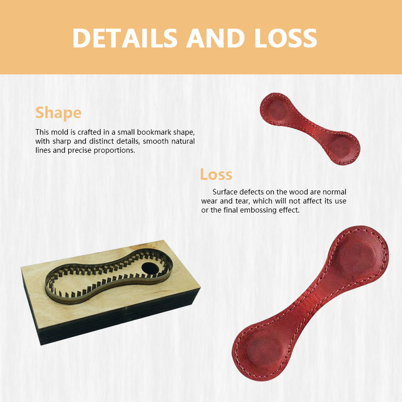Handcrafted DIY Leather Cuttin - Leatherwork Accessories recension och pris
