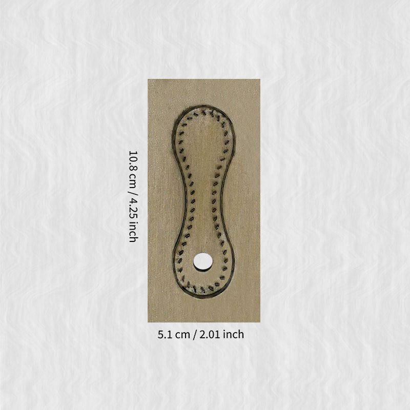 Handcrafted DIY Leather Cuttin - Leatherwork Accessories recension och pris