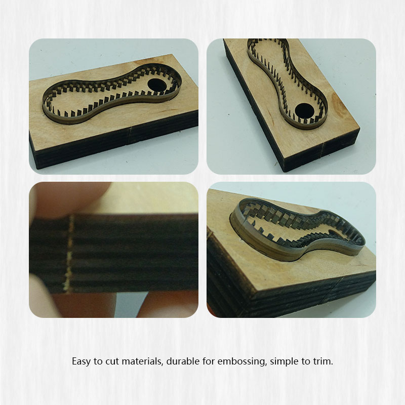 Handcrafted DIY Leather Cuttin - Leatherwork Accessories recension och pris