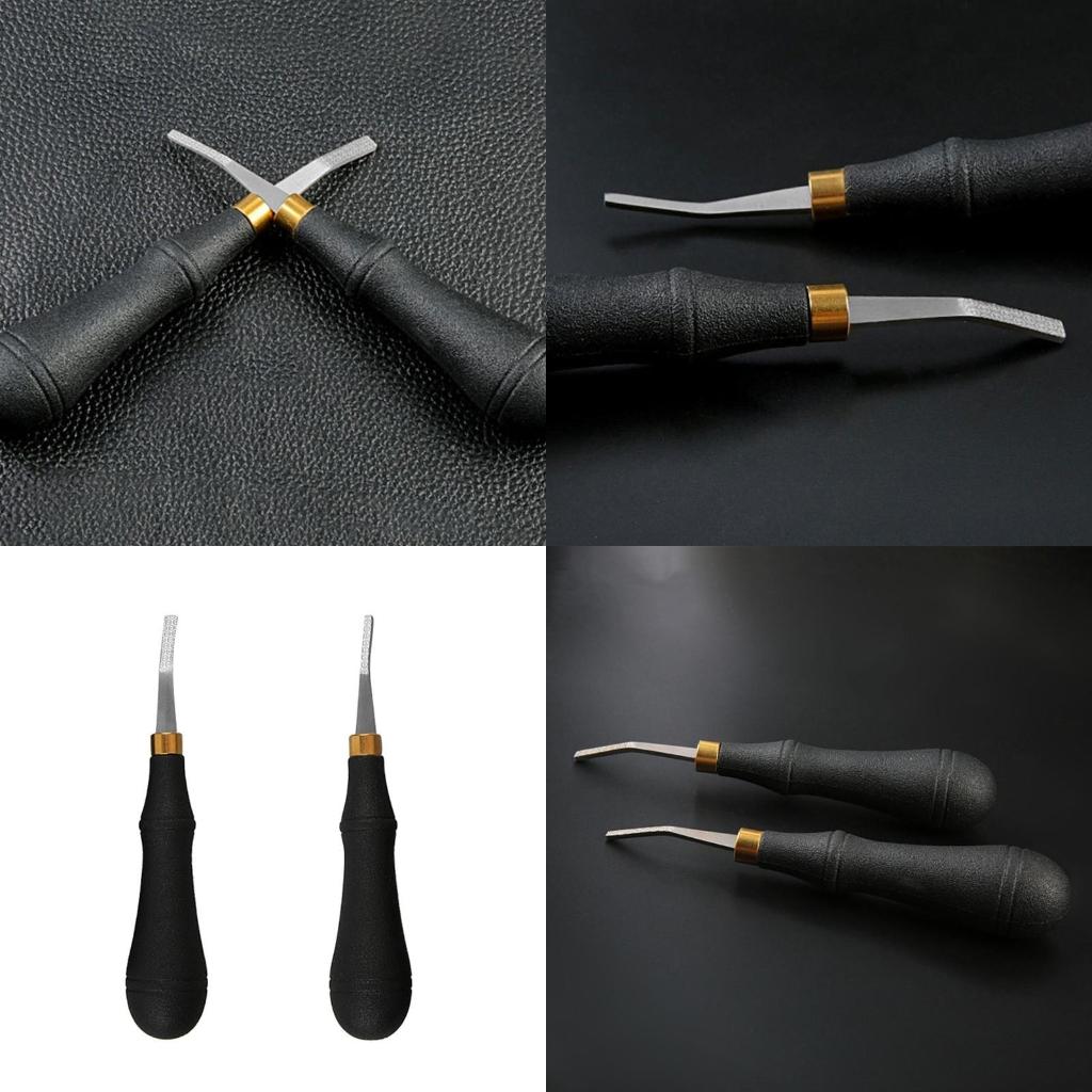 Leather-Edge Beveler Skiving R - Leatherwork Edge Beveler recension och pris