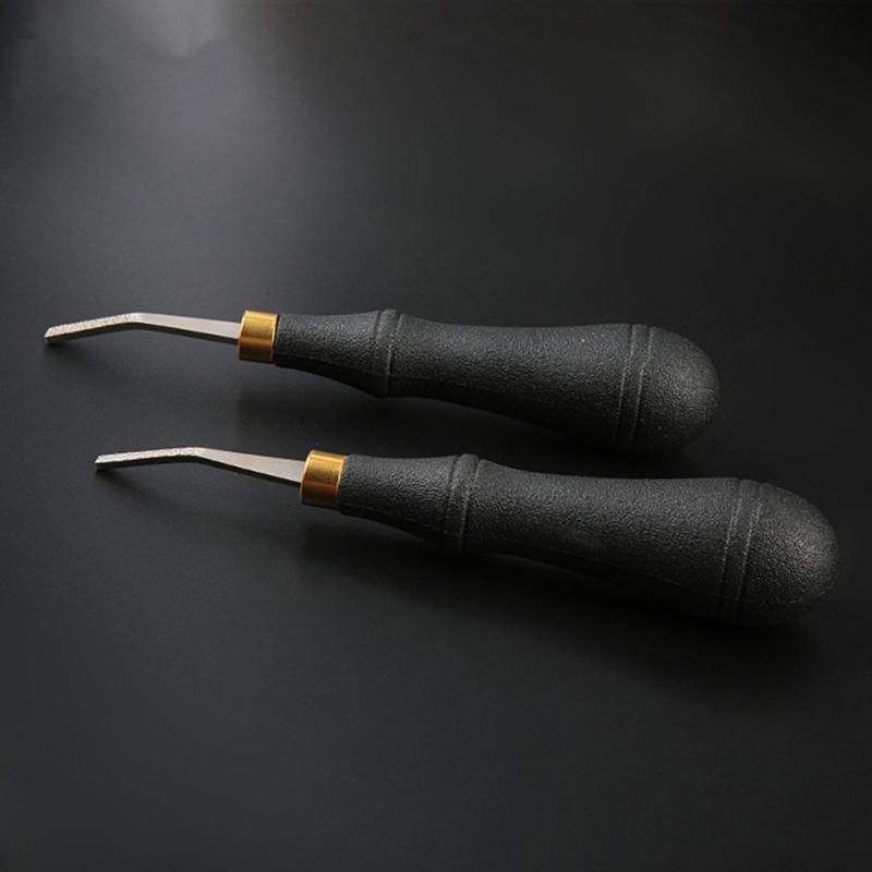 Leather-Edge Beveler Skiving R - Leatherwork Edge Beveler recension och pris
