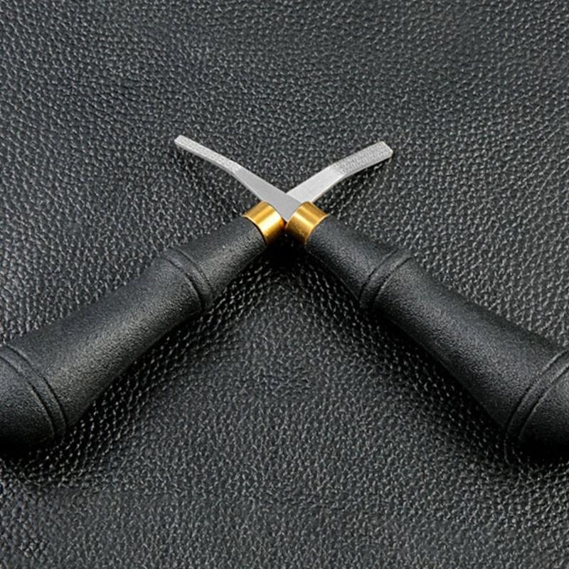 Leather-Edge Beveler Skiving R - Leatherwork Edge Beveler recension och pris