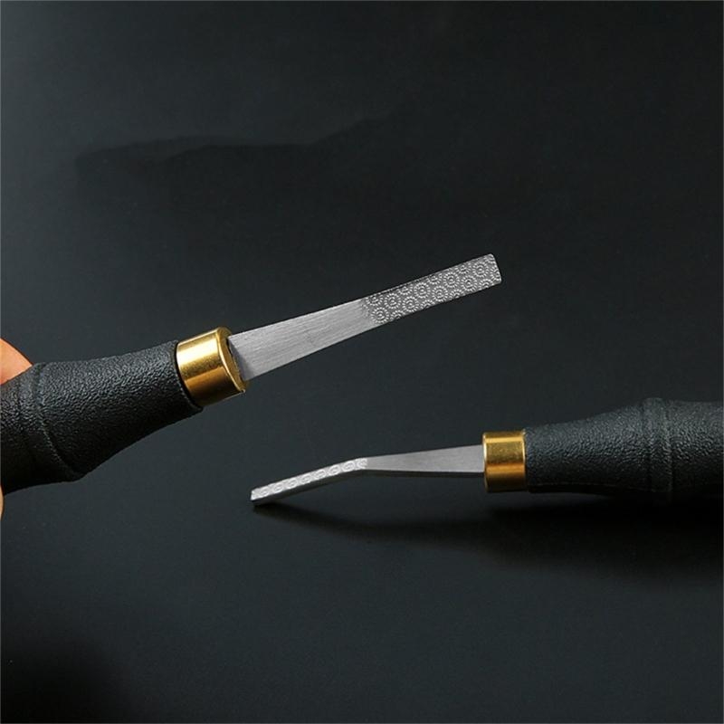 Leather-Edge Beveler Skiving R - Leatherwork Edge Beveler recension och pris