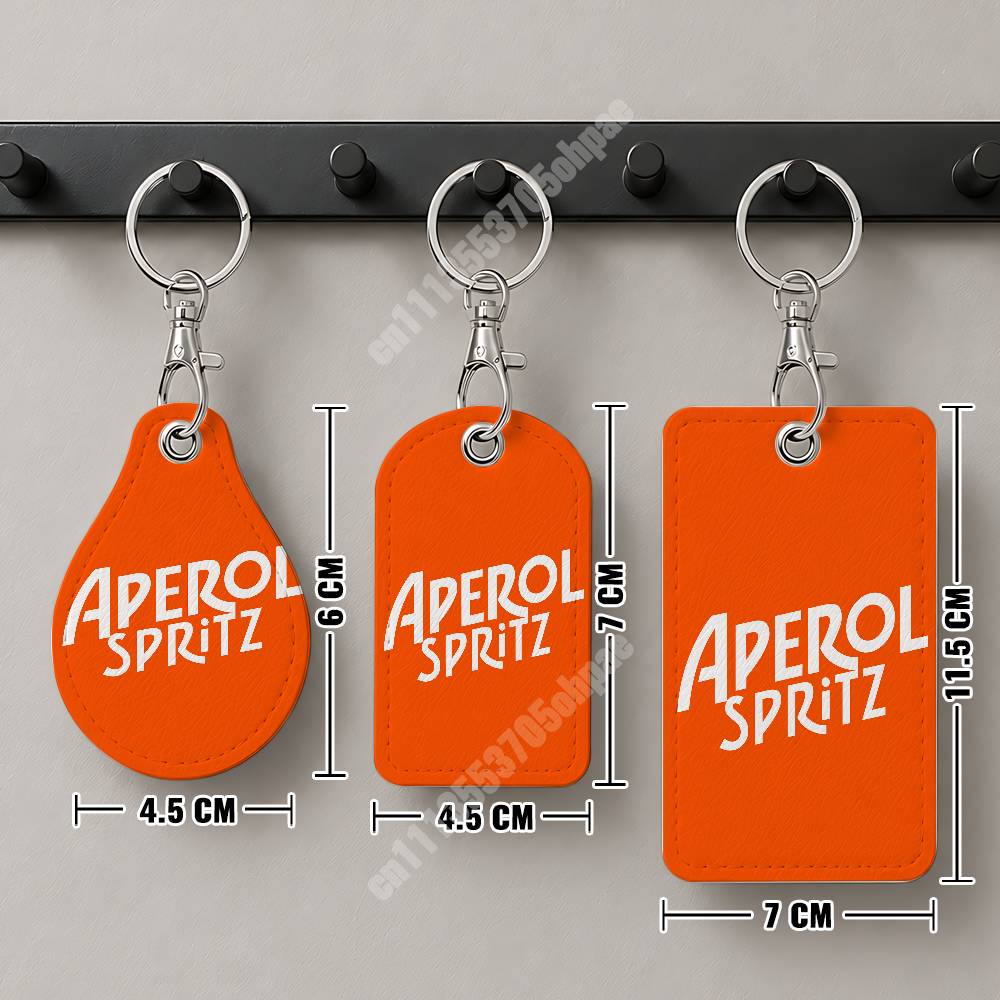 Orange Prosecco A-Aperol S-Spr - Leatherwork Bag recension och pris