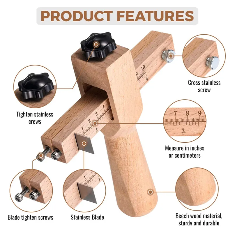 New Adjustable Leather Strap B - Leatherwork Accessories recension och pris