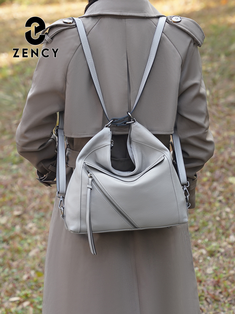 Zency Women Bag 2026 2 in 1 Ha - Leather Work Womens Backpack recension och pris