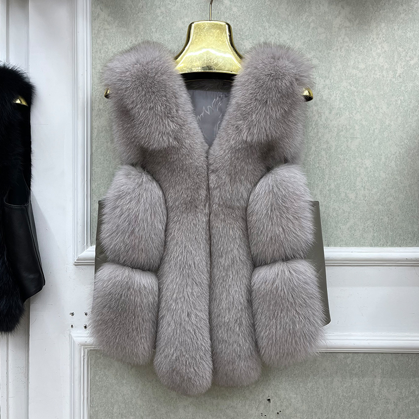 2026 New Autumn Winter Warm Wo - Leather Work Vest recension och pris