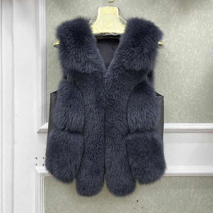 2026 New Autumn Winter Warm Wo - Leather Work Vest recension och pris