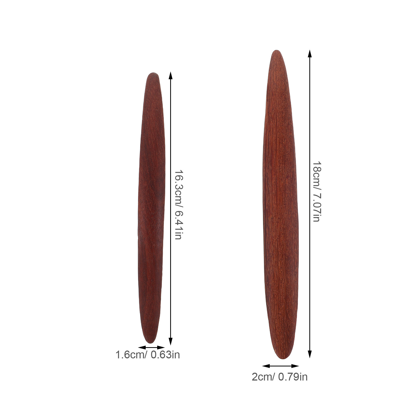 2Pcs Crafting Precision Tools  - Leatherwork Edge Beveler recension och pris